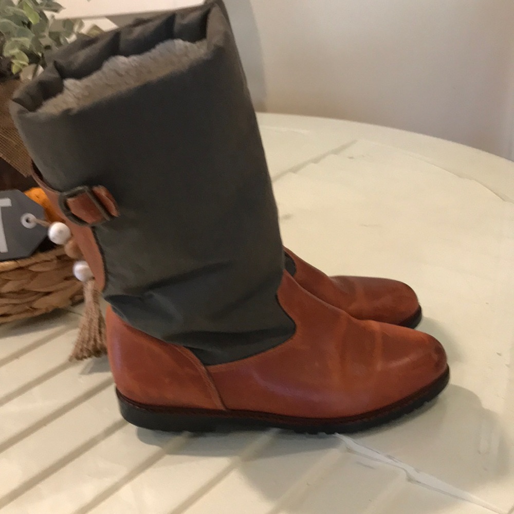 Vintage Fall-Winter Boots insulated women size 7